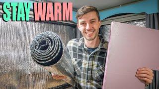 DON'T FREEZE! - Insulating RV for Winter with Reflectix, Foam Board, & Skirting - RV Life