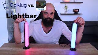 GoKlug WLAN Lightbars - Wirkliche Alternative zur Philips HUE Play Lightbar?