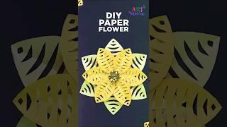 DIY Paper Flowers | Decoration Paper Flower | Mini Paper Flower |  @VENTUNOART