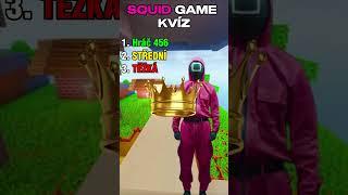 Zvládnete tento Squid Game KVÍZ?  #squidgame #cz #fyp #viralshorts #quiz #kviz