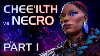 Chee'ilth Can Solo 20 Necro Fights Part 1 | Guide on How To Use This Long Form Goddess!!