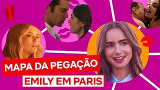 Emily pegando geral em Paris | Mapa da Pegação | Netflix Brasil