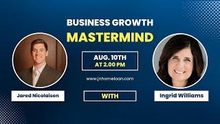 Business Growth Mastermind w/ a Top Agent in Midwest