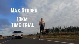 Max Studer - 10km Time Trial