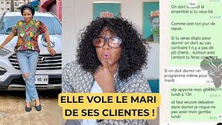 Scandal in Cameroon: Influencer caught with her client's husband! 