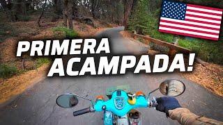 MI PRIMERA EXPERIENCIA ACAMPANDO EN ESTADOS UNIDOS | CALIFORNIA