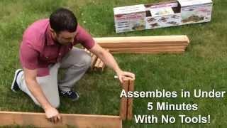 Gronomics Modular Raised Garden Bed at Great Garden Supply