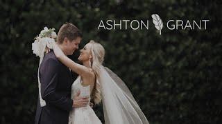 Quarantine wedding video | Emotional elopement at Carlton Landing and Coles Garden reception