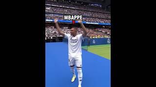 Mbappe Legendary Presentation 