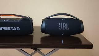 Hopestar A60 & JBL Boombox 3