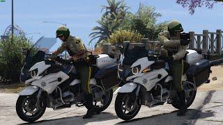 Realistic *MOTOR UNIT* in GTA 5 RP!