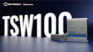 Introducing the TSW100 Switch | Teltonika Networks