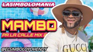 MERENGUE DE MAMBO MIX 2024 (ELSIMBOLO OFICIAL) LLEGO LA LEÑAAAAA  