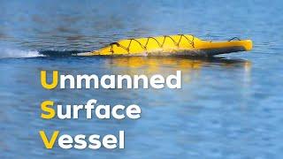 Making an unmanned surface vessel (USV)