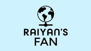 Raiyan's fan...!