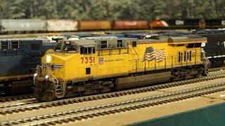 Overland Models Union Pacific ES44AC #7351 w/ LokSound