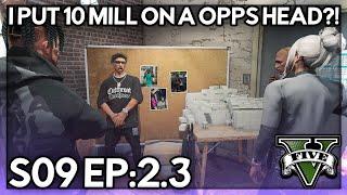 Episode 2.3:  I Put 10 Mill On A Opps Head?! | GTA RP | Grizzley World RP (V1)