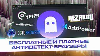 ТОП-22 антидетект браузера: бесплатно, своими руками или за деньги. Все антидетект браузеры 2021