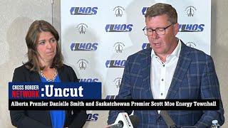 UNCUT: Alberta Premier Smith and Saskatchewan Premier Moe Energy Luncheon