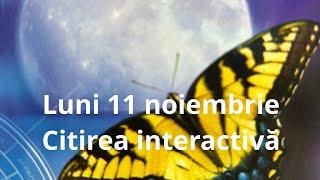 Luni 11 noiembrie ️citirea interactivă!!