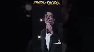 Michael Jackson - Off The Wall - HIStory Tour Live In Auckland (November 11, 1996)