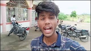 #vlog My 2nd Ride On Hanuman Mandir Near Chakur City || Sanket Patil vlogs |