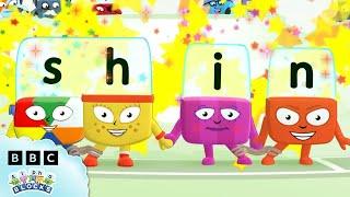 The Best 4 Letter Words! ️ | Spelling for Kids | @officialalphablocks