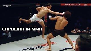 THE MOST INCREDIBLE MMA CAPOEIRA / MICHEL PEREIRA HIGHLIGHTS 2023 HD