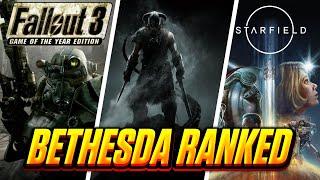 Every Bethesda Game Ranked