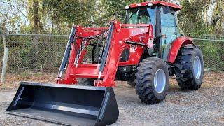 TYM Tractors T754 compares to John Deere 5075E