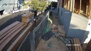 24/7 Live Remote CCTV Monitoring for Los Angeles Construction Sites | Guardian Integrated Security