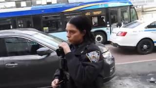 (HARLEM 125th st) beast mode active( 1st amendment audits