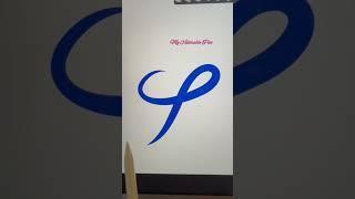 Sooo satisfying ️ #satisfying #wow #writing #beautiful #youtubeshorts #amazing #satisfyingvideo