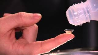 Applying Scleral Lens- Orthodontic Ring Method