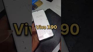 Vivo X90 Broken glass replacement india technology #arrow #ytshorts #youtubeshorts