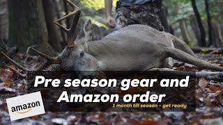 Deer hunting gear to buy before season | Amazon hunting gear list | other odd items