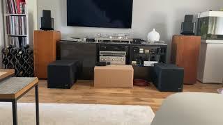 Kef 107, Luxman L-510