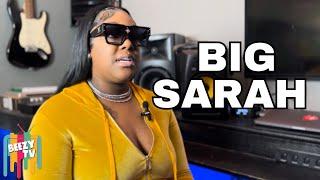 Big Sarah Talks Growing Up In Monroe Louisiana + Getting Booked In Hometown + Upholding Value ! Pt 1