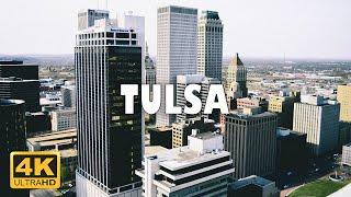 Tulsa, Oklahoma, USA  | 4K Drone Footage