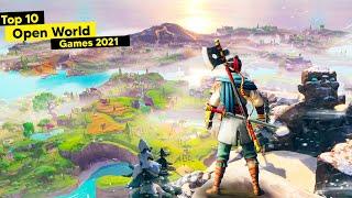 Top 10 OPEN WORLD Games for Android 2021 | Best Open World Games for Android