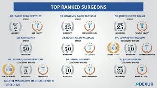 Top Ranked Surgeons at North Mississippi Medical Center, Mississippi