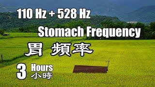 528Hz | Tune & Heal Stomach with Tibetan Singing Bowls Healing Sound | Meditation