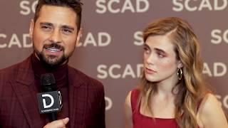 Melissa Roxburgh and J.R. Ramirez on navigating the mysteries of 'Manifest' as actors