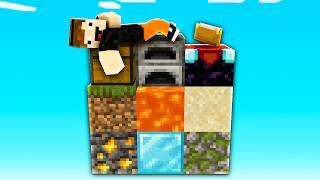 MINECRAFT en 9 BLOQUES?! 