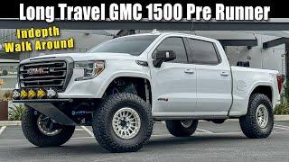 Long Travel 2020 GMC 1500 Pre Runner