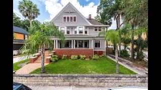 Homes For Sale In St. Augustine - Downtown Historic Home on Estate Lot