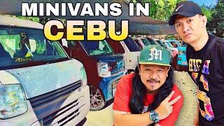 CUSTOMIZED CEBU MINIVANS - ANG GAGANDA! | Luzon to Visayas