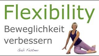 ️ 28 min. Flexibility Training | Mobility-Stretch auf der Matte, ohne Geräte