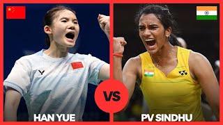 PV Sindhu(IND) vs Han Yue(CHN) Badminton Match Highlights | Revisit Singapore Open 2022