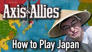 Axis & Allies 1941: How to Win as Japan